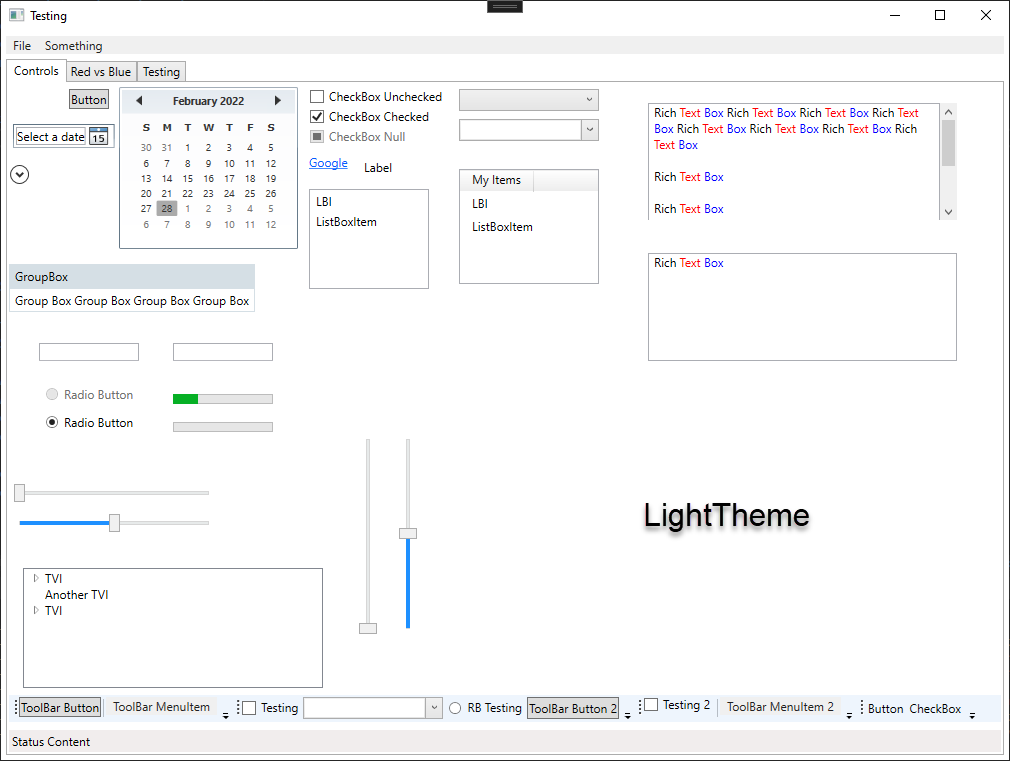 GitHub - AaronAmberman/WPF.Themes: Themes for WPF