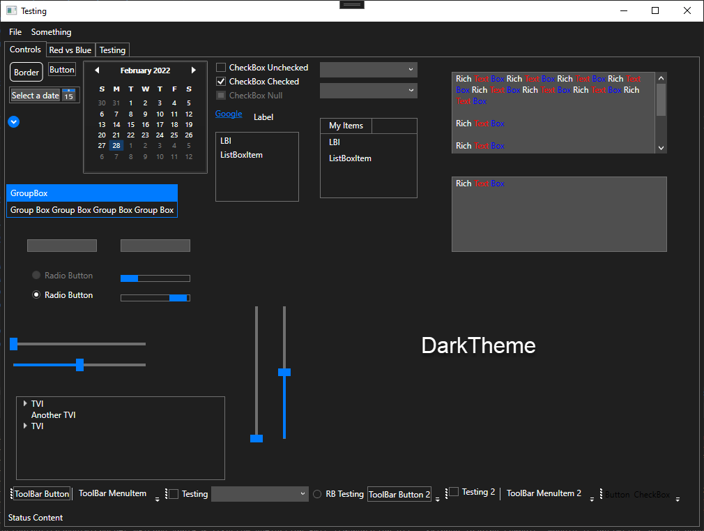 GitHub - AaronAmberman/WPF.Themes: Themes for WPF · GitHub