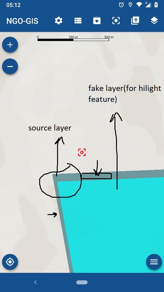 selected feature not fit to source feature when zoom in · Issue #627 ...
