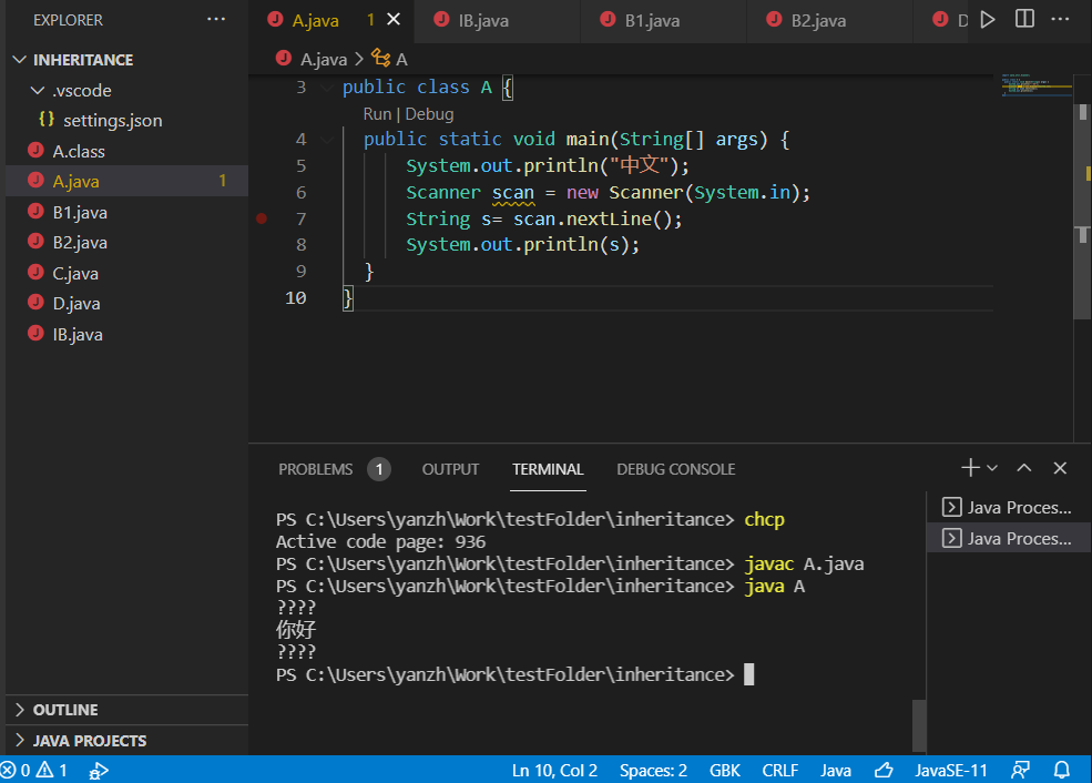 Non-ASCII char support for Windows terminals · Issue #622 · microsoft ...