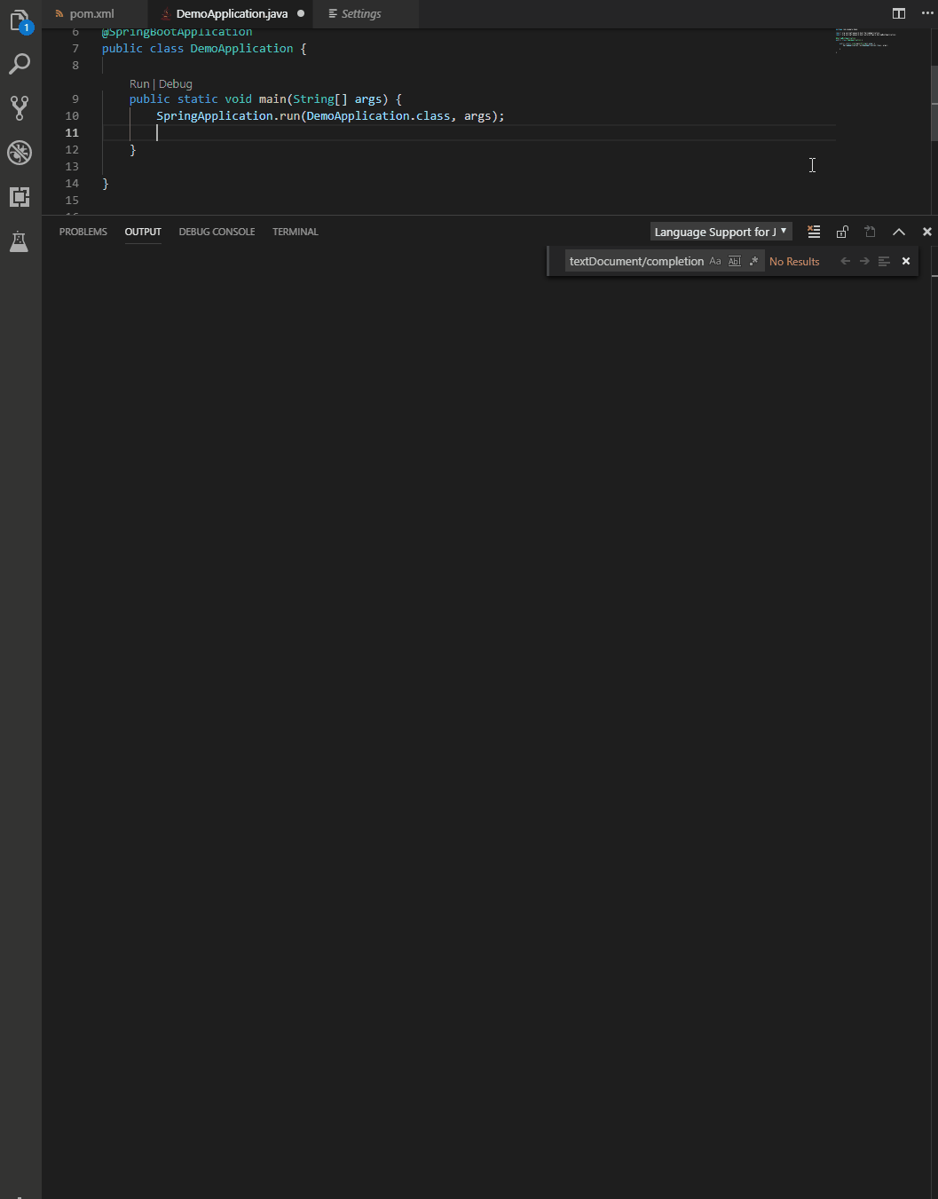 Vscode Java Code Completion at Julian Lentini blog