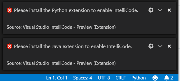 [VSCode] better guide for language activation failure? · Issue #89 ...