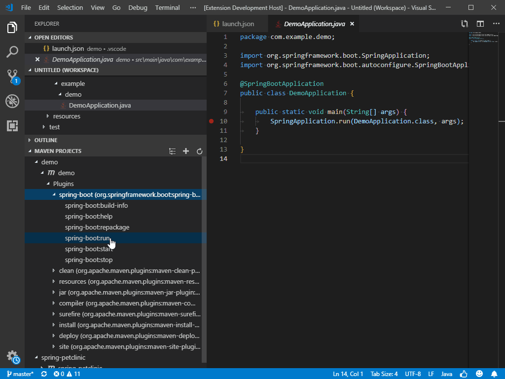 [VSCode] better guide for language activation failure? · Issue #89 ...