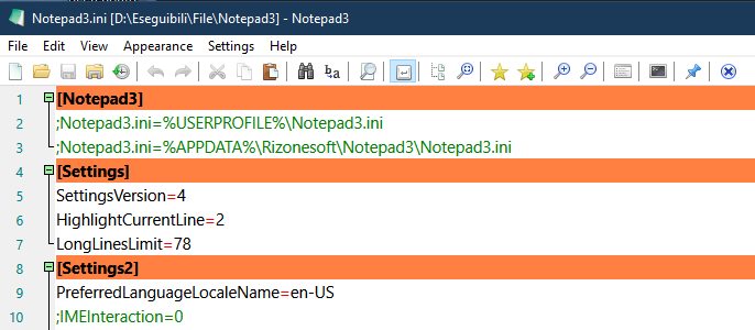 Regression in font rendering · Issue #3344 · rizonesoft/Notepad3 · GitHub