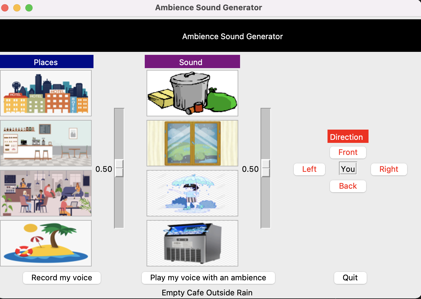 GitHub - kubiulger/Ambience_sound_generator