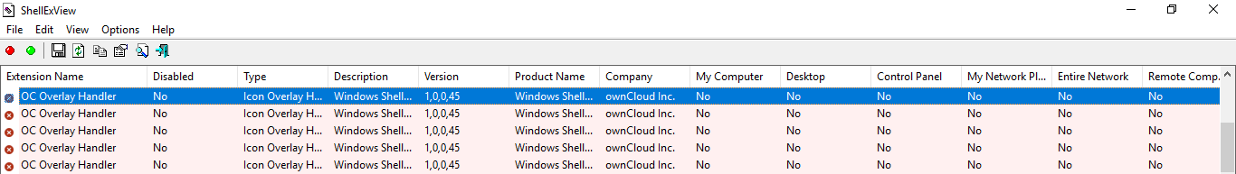 Overlay icons not working · Issue #6139 · owncloud/client · GitHub