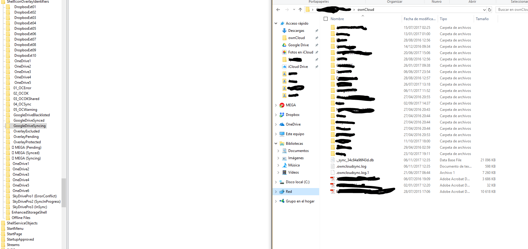 Overlay icons not working · Issue #6139 · owncloud/client · GitHub
