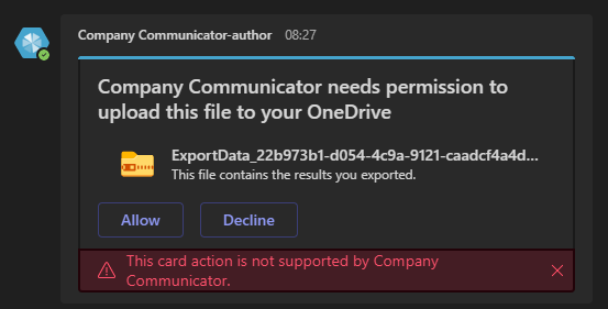 Unable To Select Teams Users From Communicator Authors App OfficeDev 