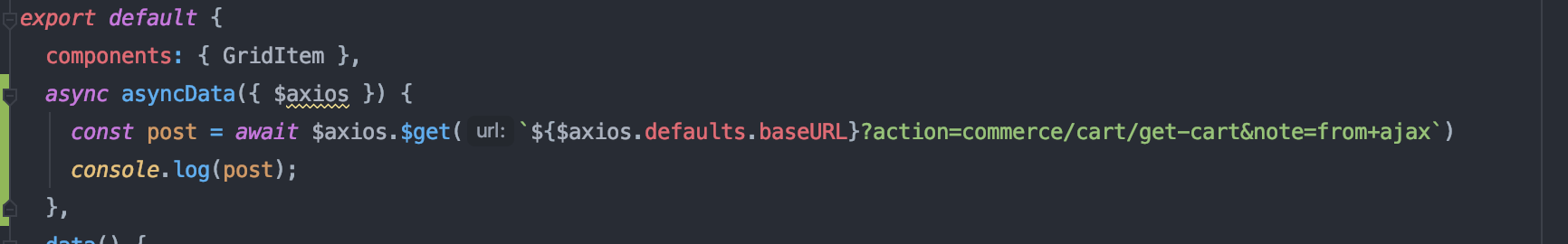 Calling API request from store/component gives CORS error · Issue #446 ...
