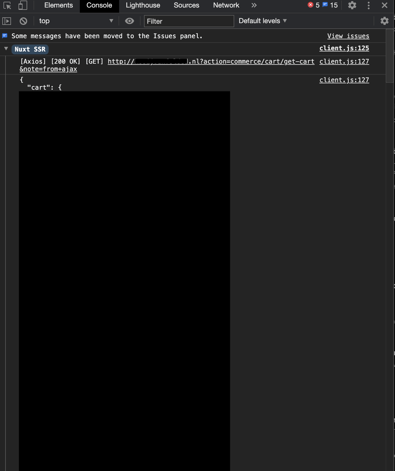 Calling API request from store/component gives CORS error · Issue #446 · nuxt-community/axios ...