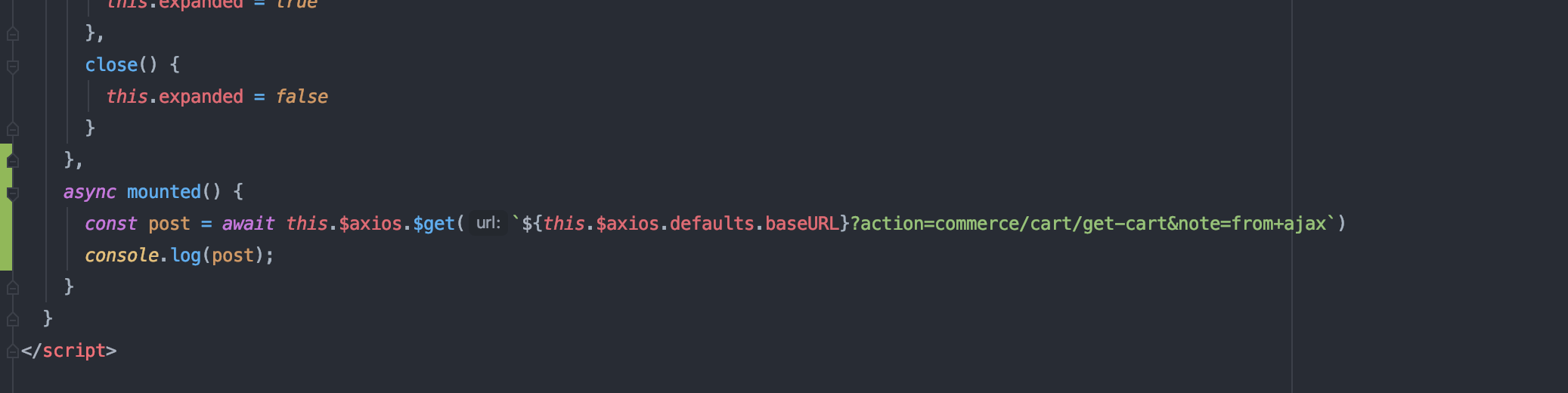 Calling API request from store/component gives CORS error · Issue #446 · nuxt-community/axios ...