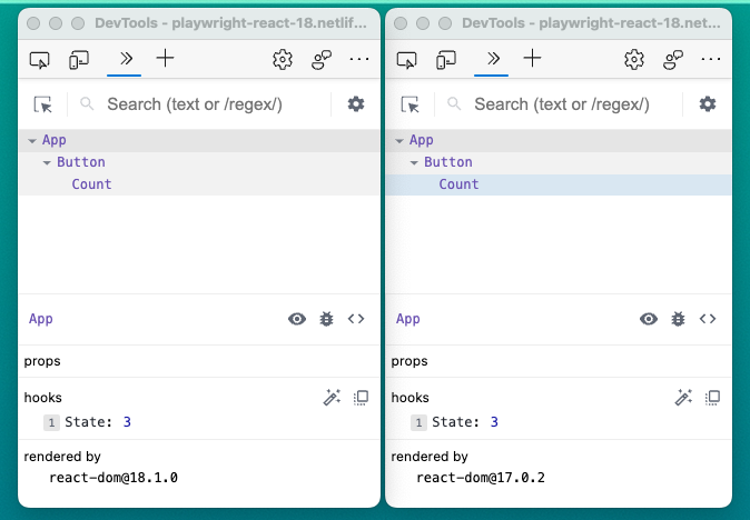 [BUG] React selectors do not work with React 18 · Issue #13845 ...