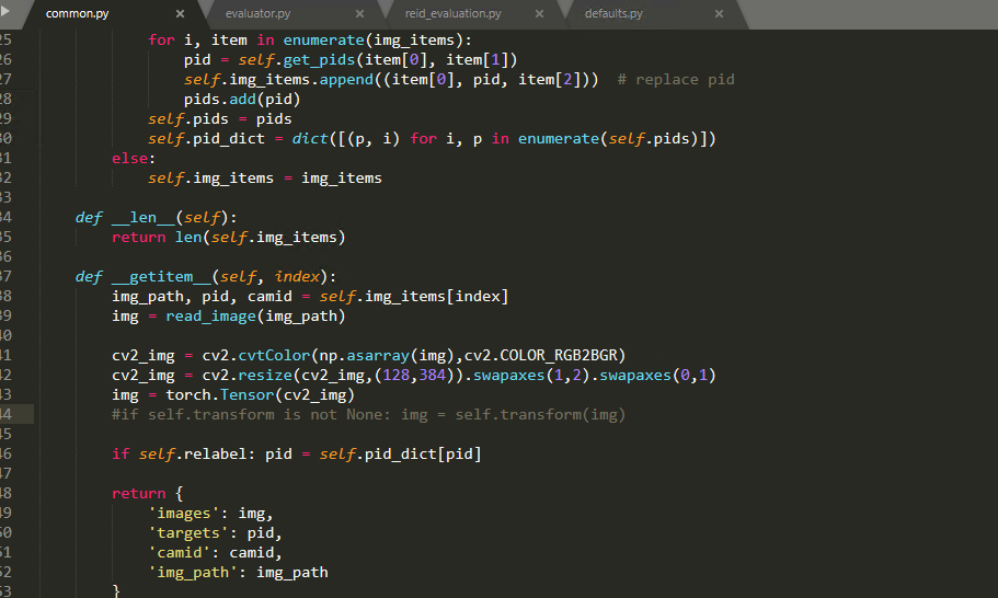 changing '"resize" from PIL to cv2, results drops from 85 to 65 in