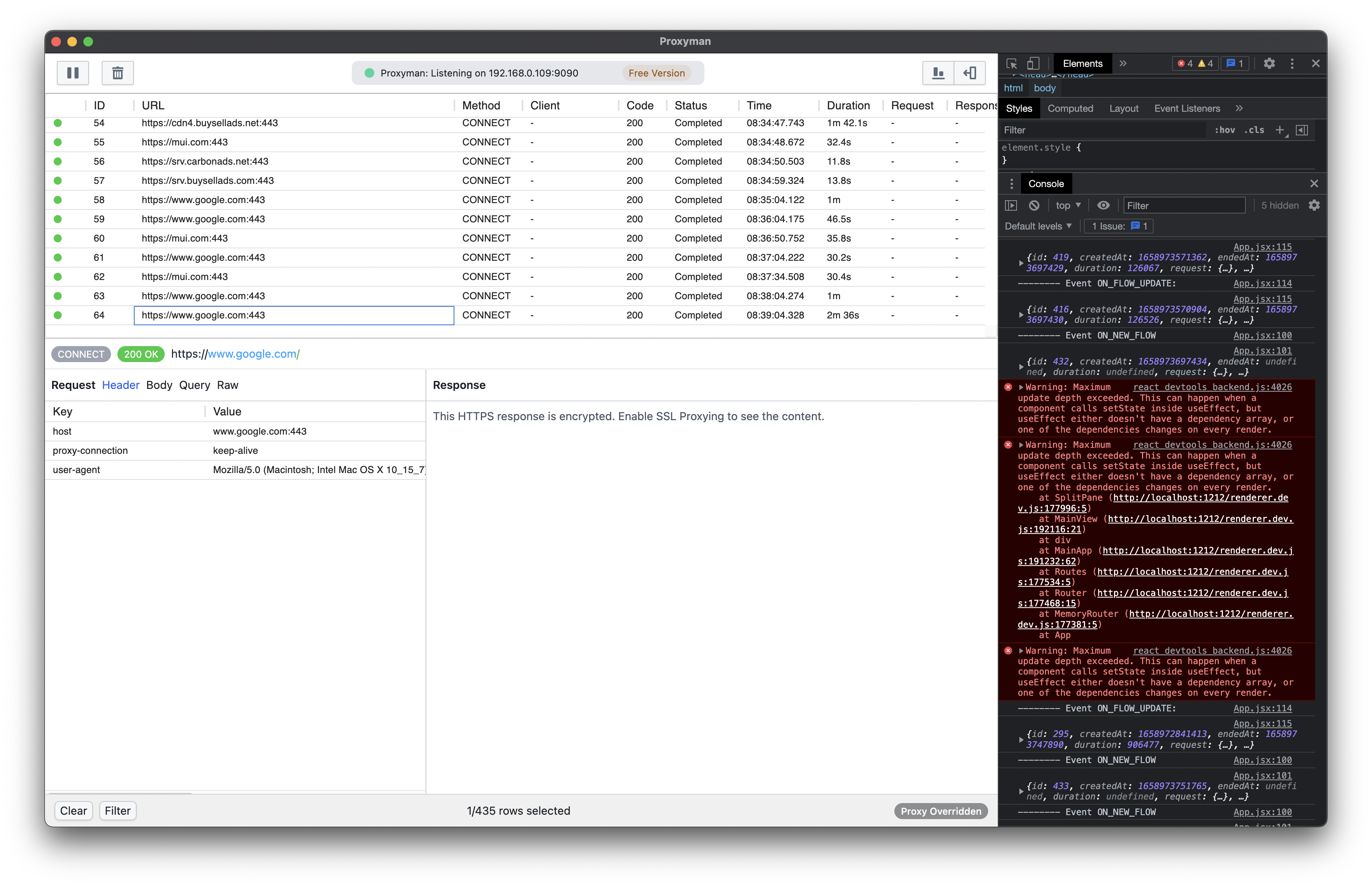 [Bug] React warning for maximum update depth exceeded · Issue #49 ...