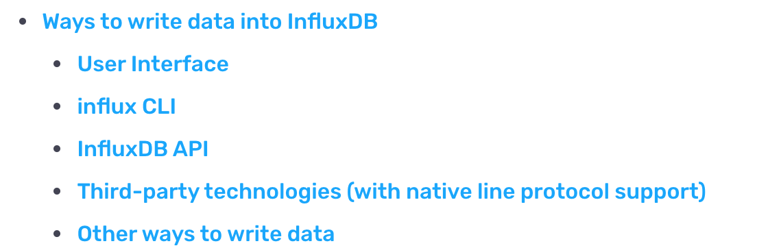 review: menu vs. content · Issue #1053 · influxdata/docs-v2 · GitHub