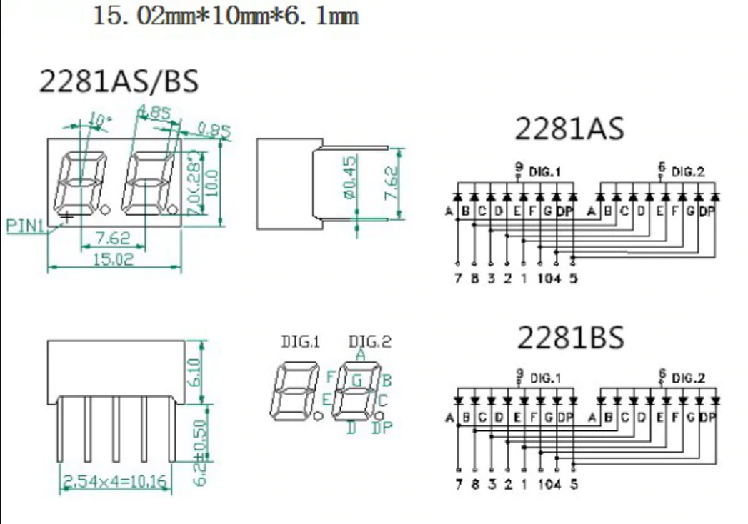 7Segment2Digit