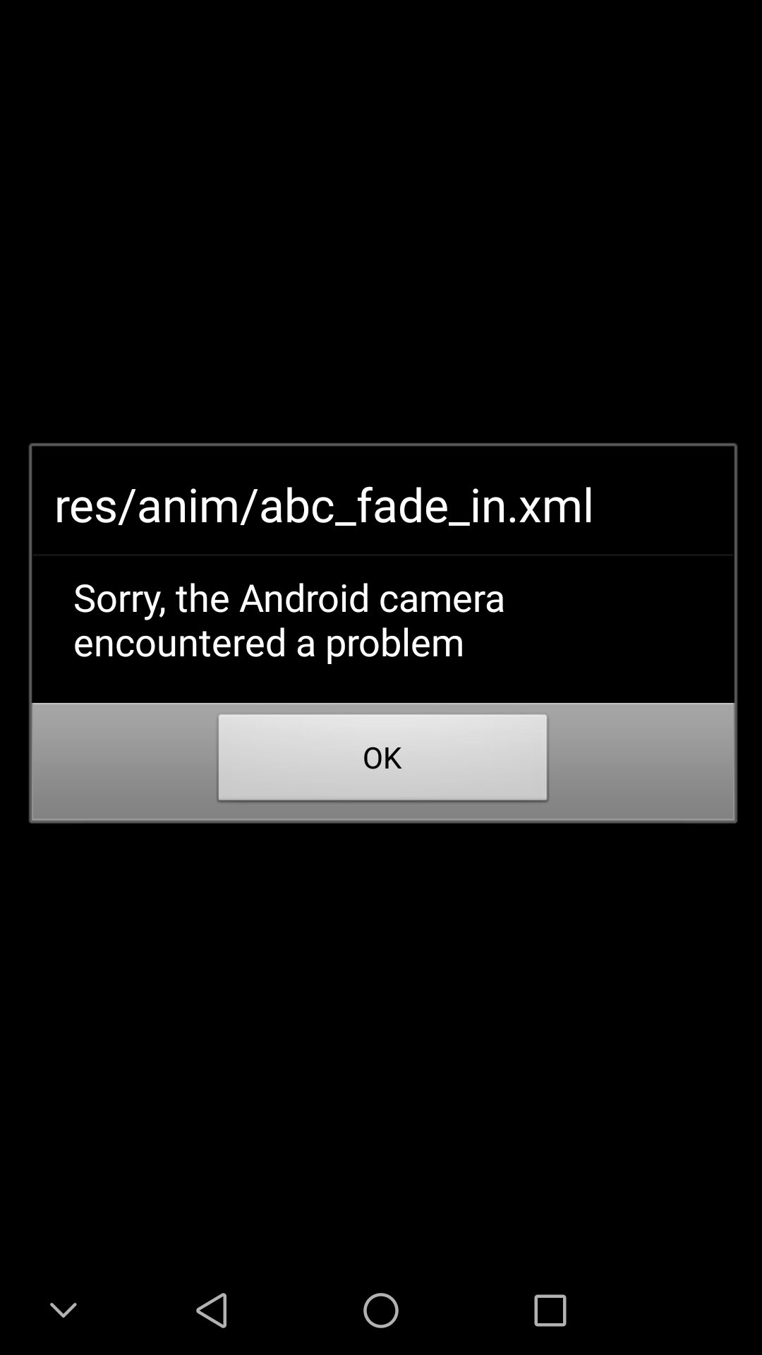二维码扫描功能报错无法开启 · Issue #1330 · shadowsocks/shadowsocks-android · GitHub
