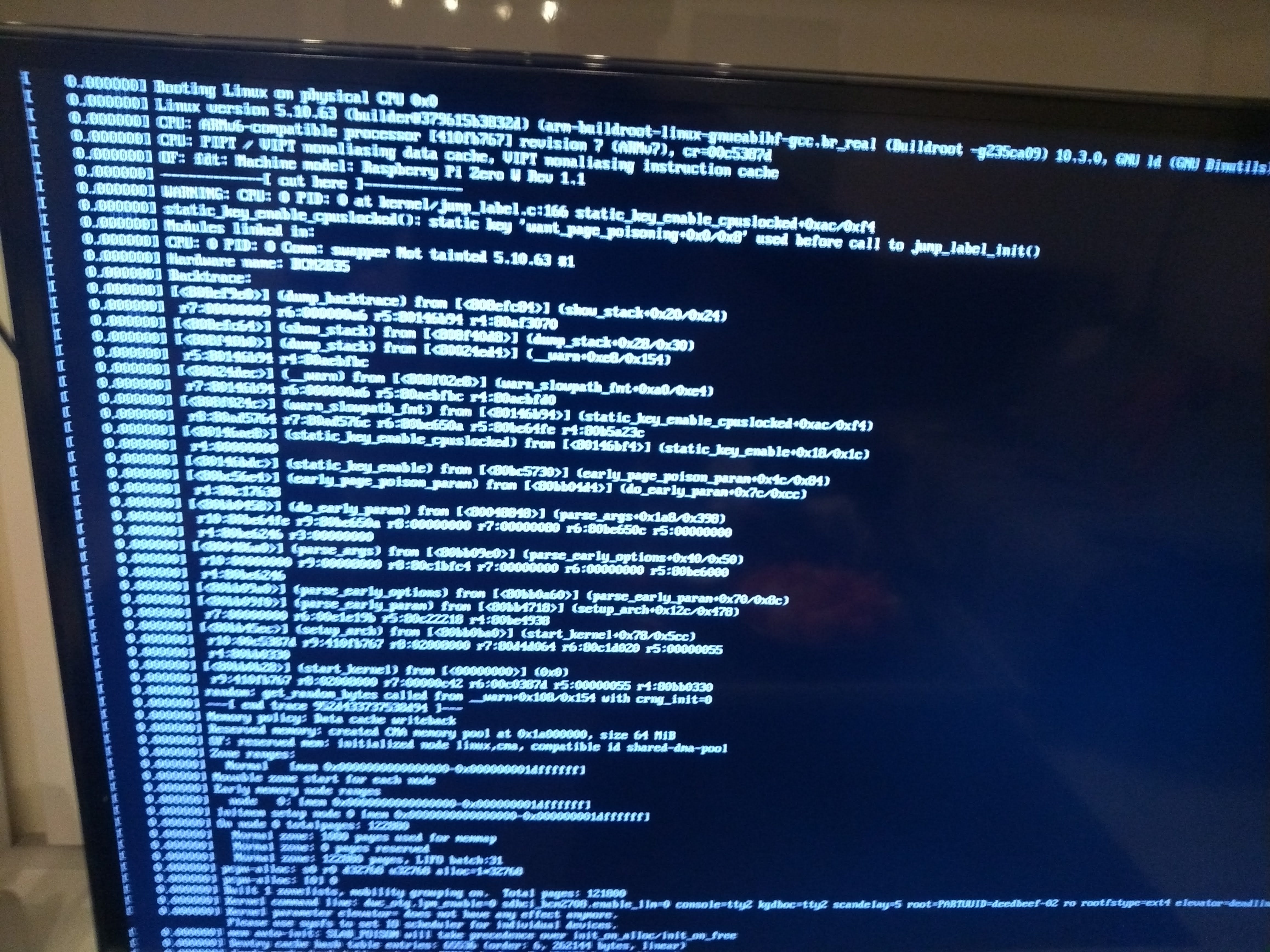 No ethernet found on raspberry pi zero w · Issue #1659 · jens-maus ...
