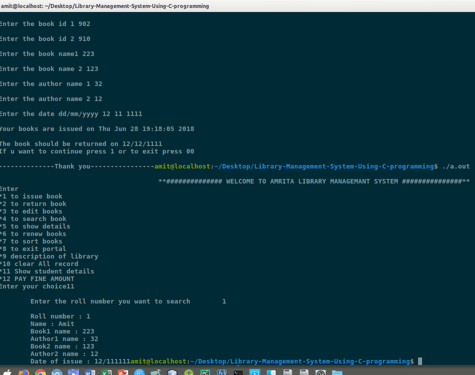 GitHub - kushan2018/Library-Management-System-Using-C-programming ...
