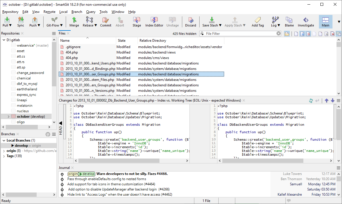 Add Thai translation · Issue #4419 · octobercms/october · GitHub