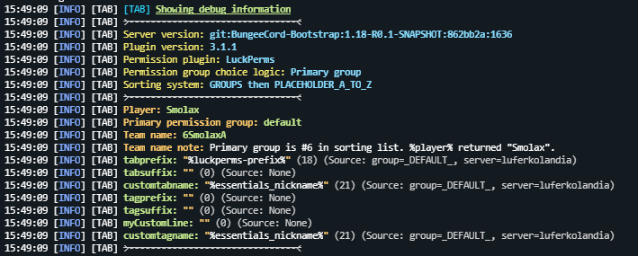 Shows wrong prefix · Issue #605 · NEZNAMY/TAB · GitHub