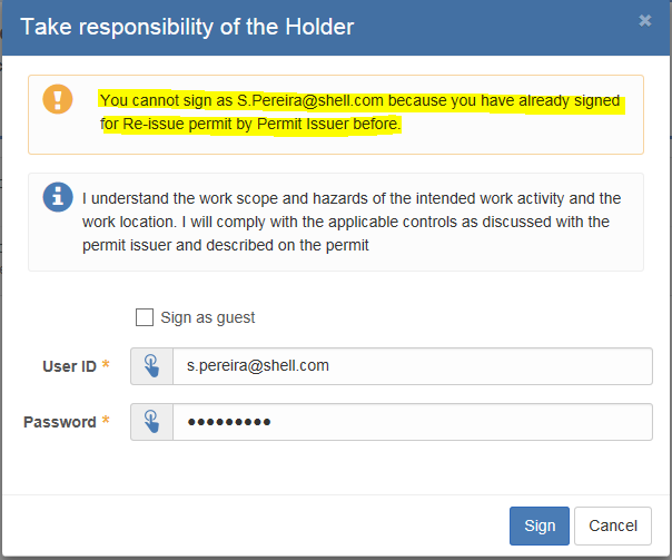 to as ph not allowed