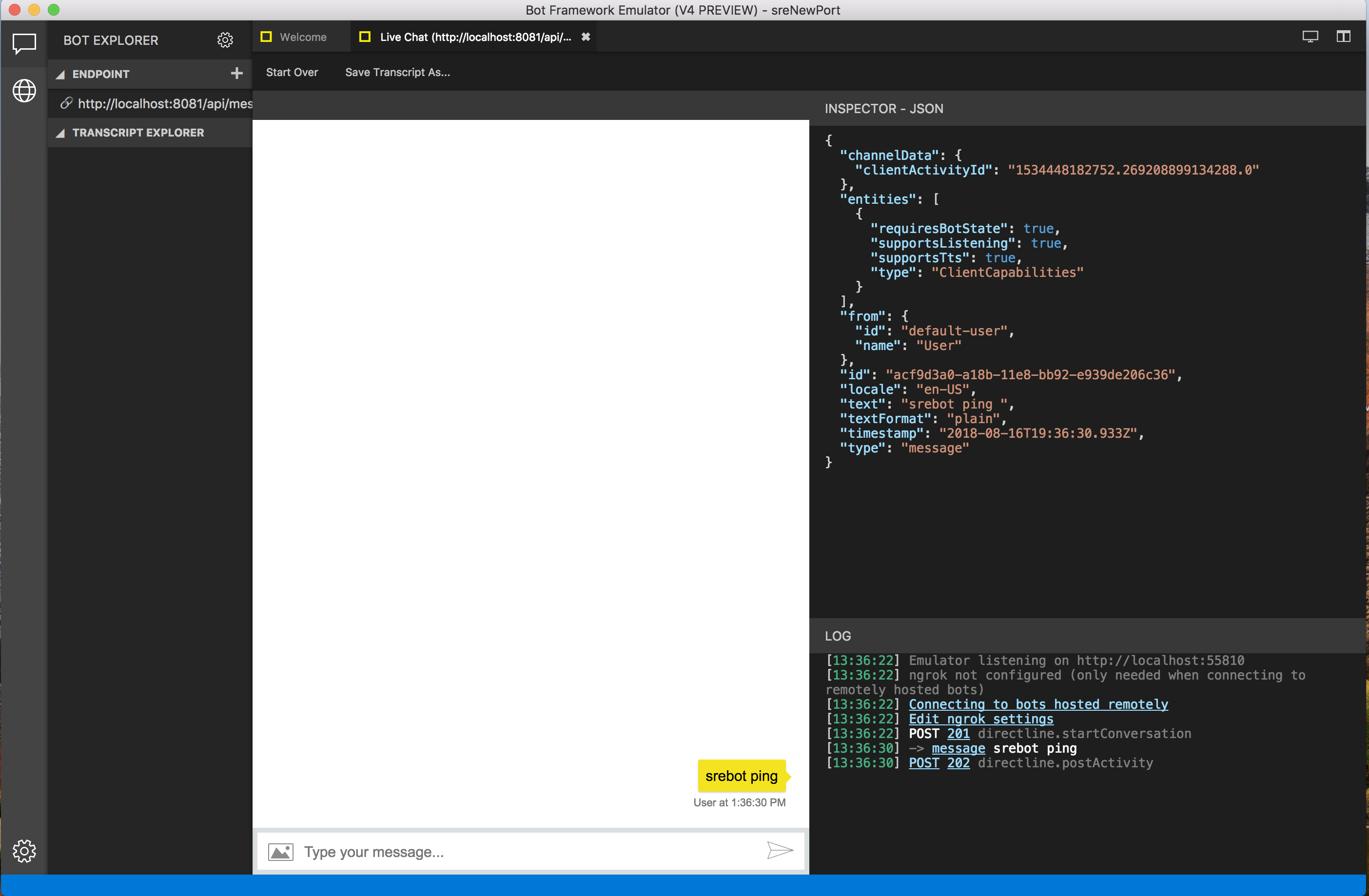 Hubot receives message but will not reply · Issue #776 · microsoft ...