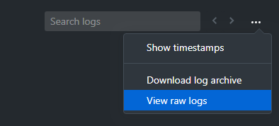 How do I get the logs for a service? · community · Discussion #26282 ...