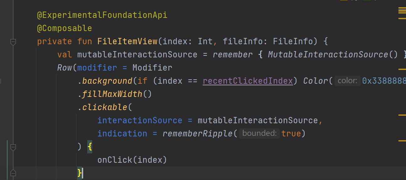 How to execute onClick event when ripple finished on Modifier.clickable ...