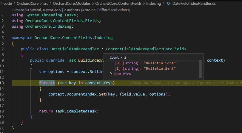 Error occurring when using | query on a query with the 'Return Content ...