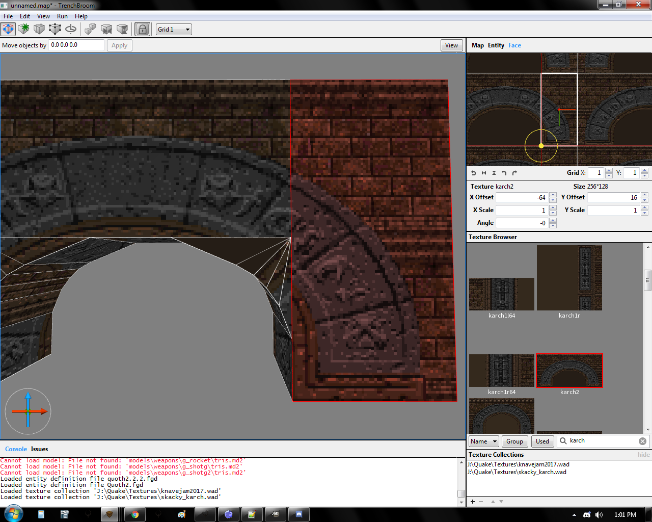 Valve Texture Mode broken · Issue #1792 · TrenchBroom/TrenchBroom · GitHub
