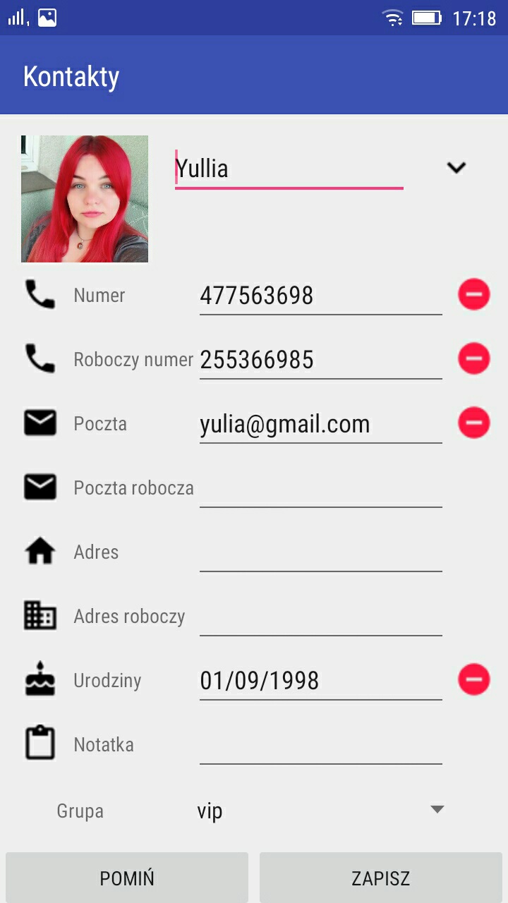 GitHub bohdansushchak/PhoneBook PhoneBook helps you to backup