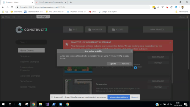[r117-2] Window Beta Update available appears every time · Issue #2043 ...