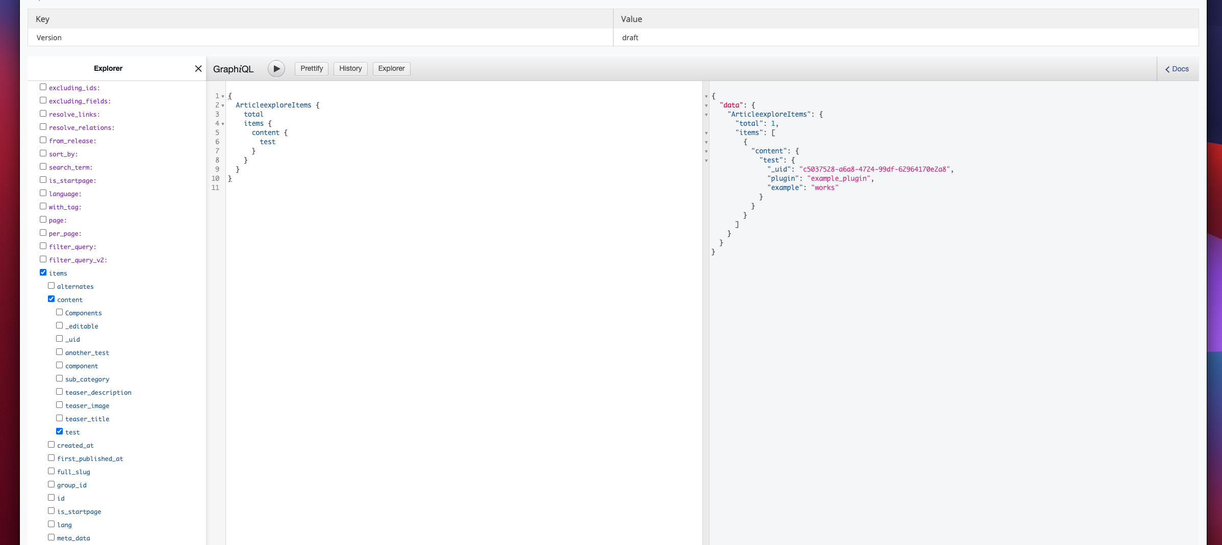 Graphql Filter Field at Gene Blumberg blog