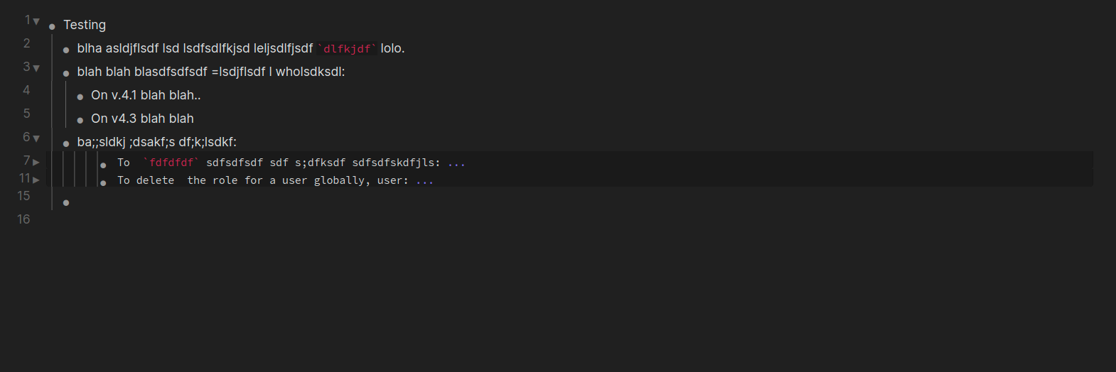 [BUG]inconsistent indentation theming inside code blocks · Issue #227 ...