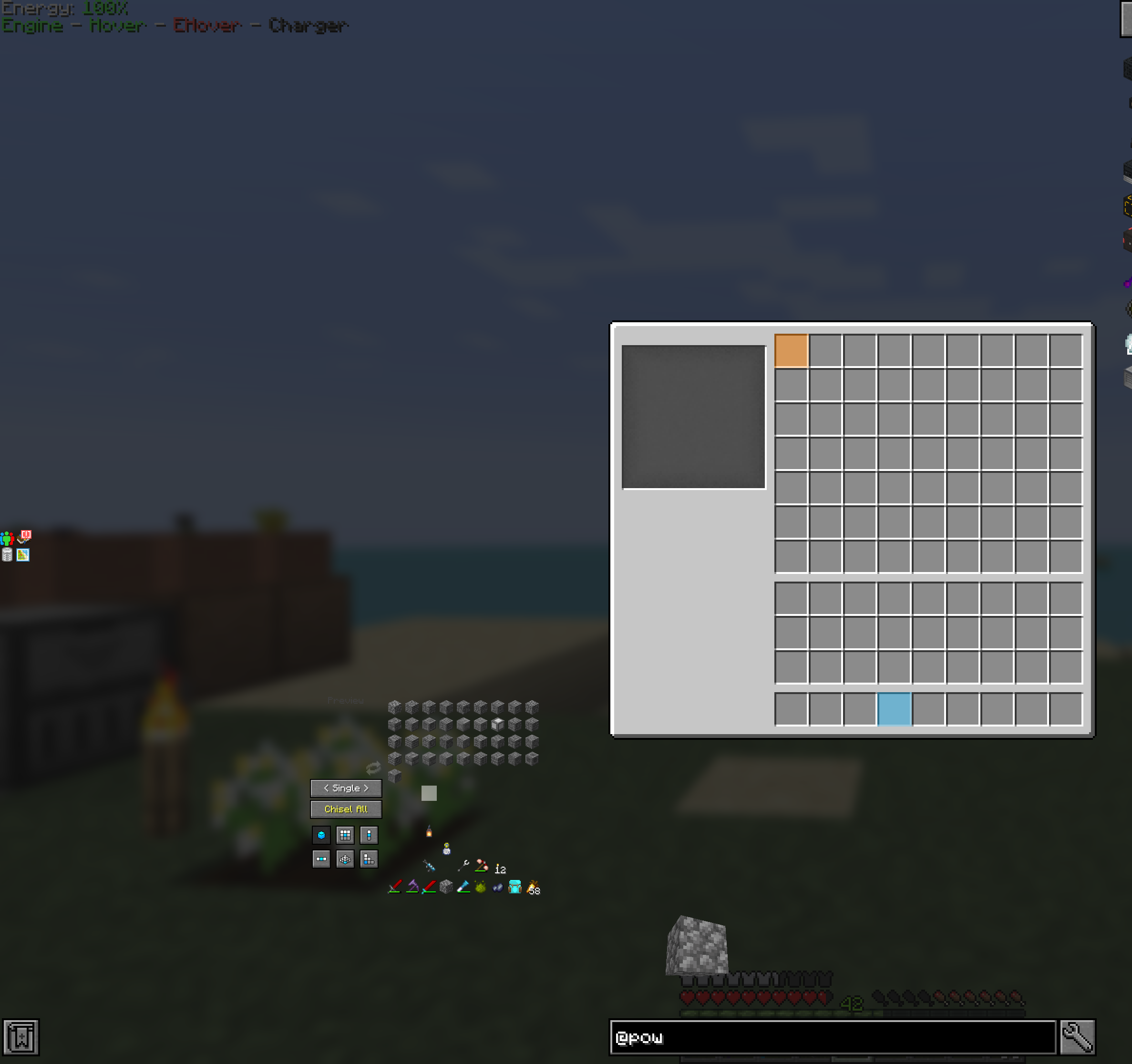 [Bug]: iChisel GUI is misbehaving · Issue #328 · FTBTeam/FTB-Modpack ...