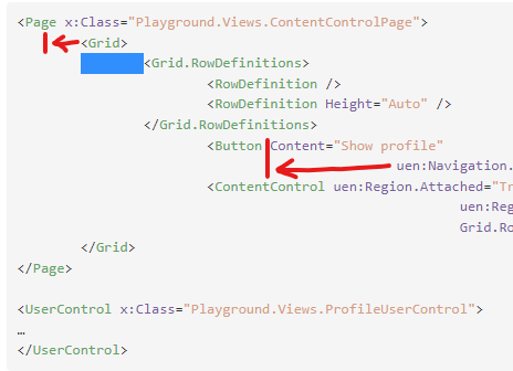 [Docs] Consistent indentation in code blocks · Issue #517 · unoplatform ...