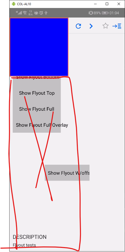 [Android] Flyout light-dismiss hitbox is incorrect · Issue #2682 ...