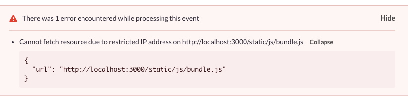 Duplicate processing errors · Issue #6351 · getsentry/sentry · GitHub