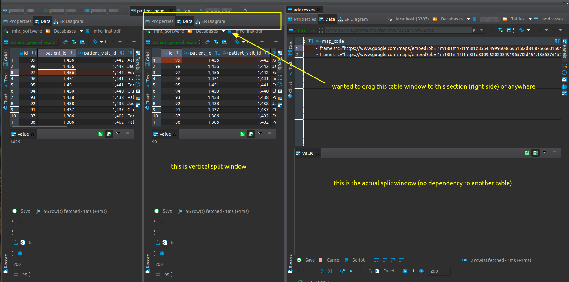 Open multiple same table records · Issue #13739 · dbeaver/dbeaver · GitHub