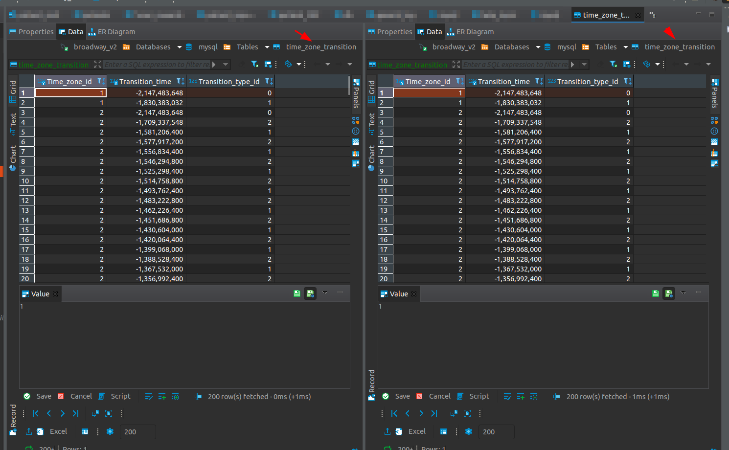 Open multiple same table records · Issue #13739 · dbeaver/dbeaver · GitHub