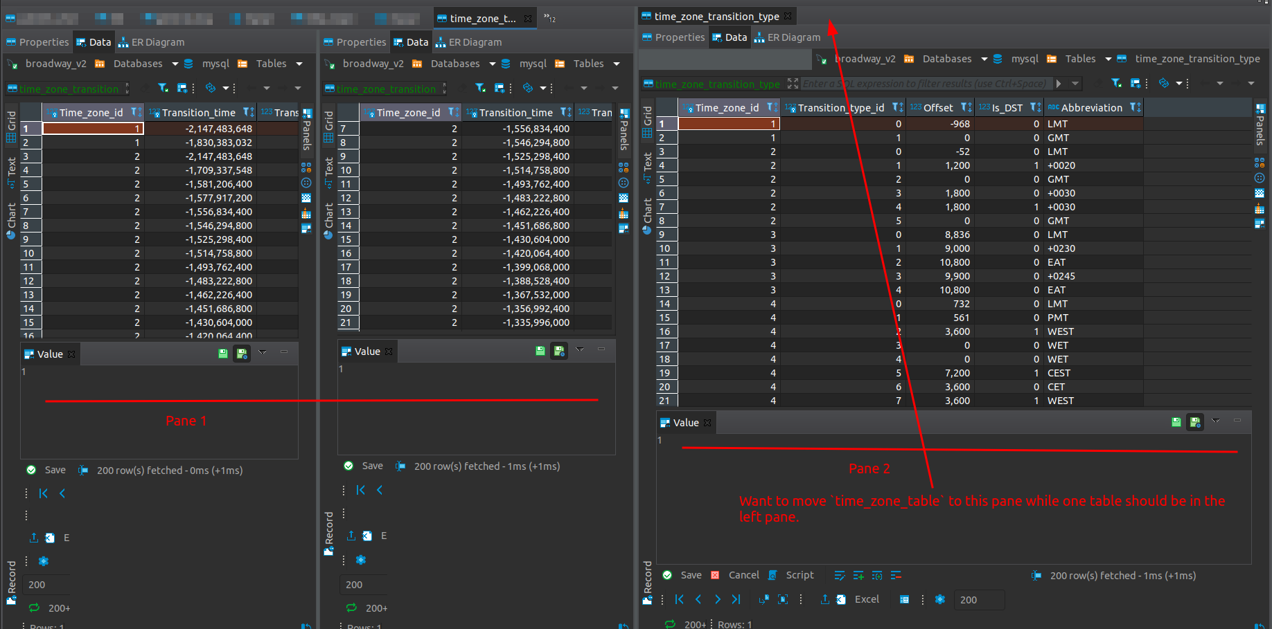 Open multiple same table records · Issue #13739 · dbeaver/dbeaver · GitHub