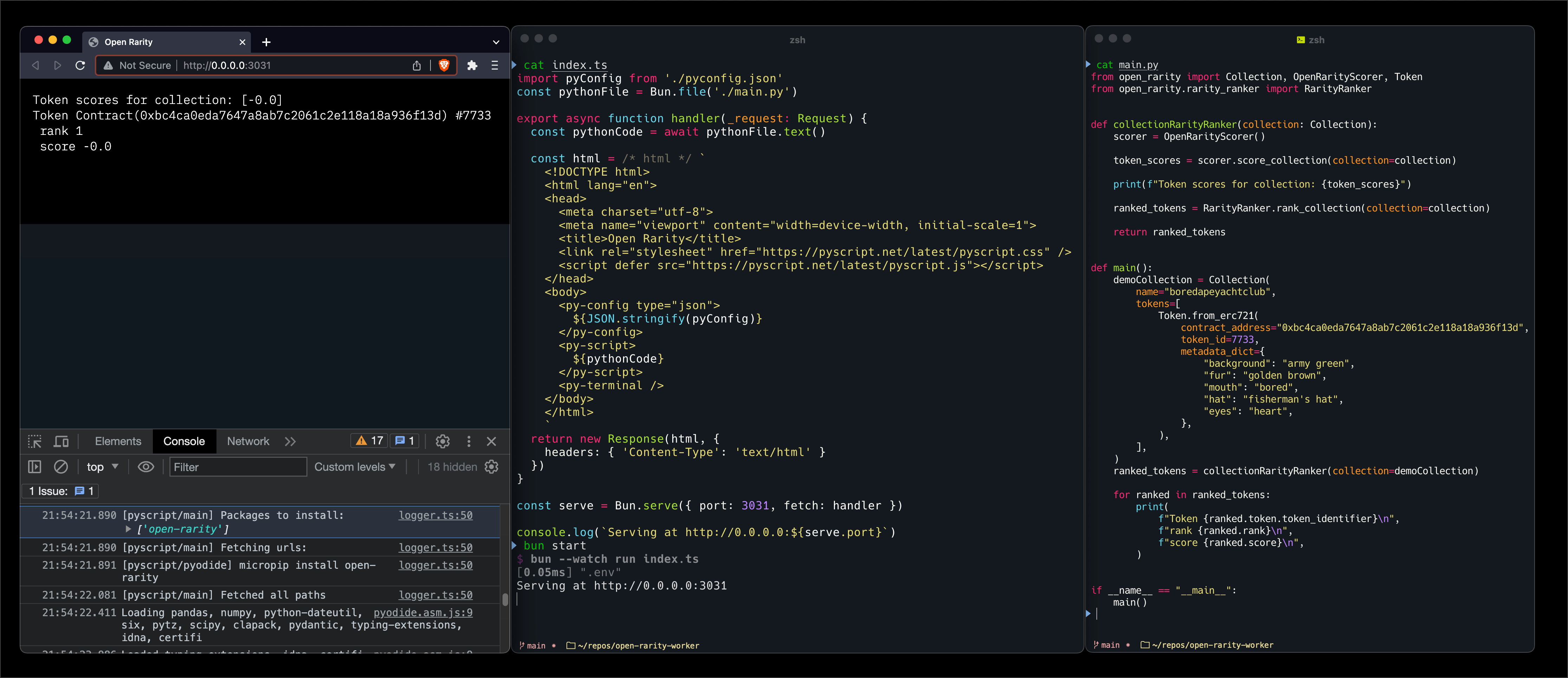 GitHub - o-az/open-rarity-worker: running openrarity.dev in the browser