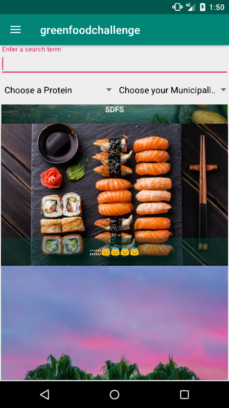 GitHub - Nashical/GreenFoodChallenge: Green Food Challenge Android ...