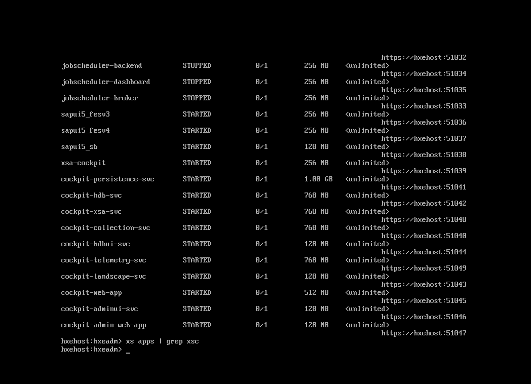 HANA xsc not working · Issue #2894 · sap-tutorials/Tutorials