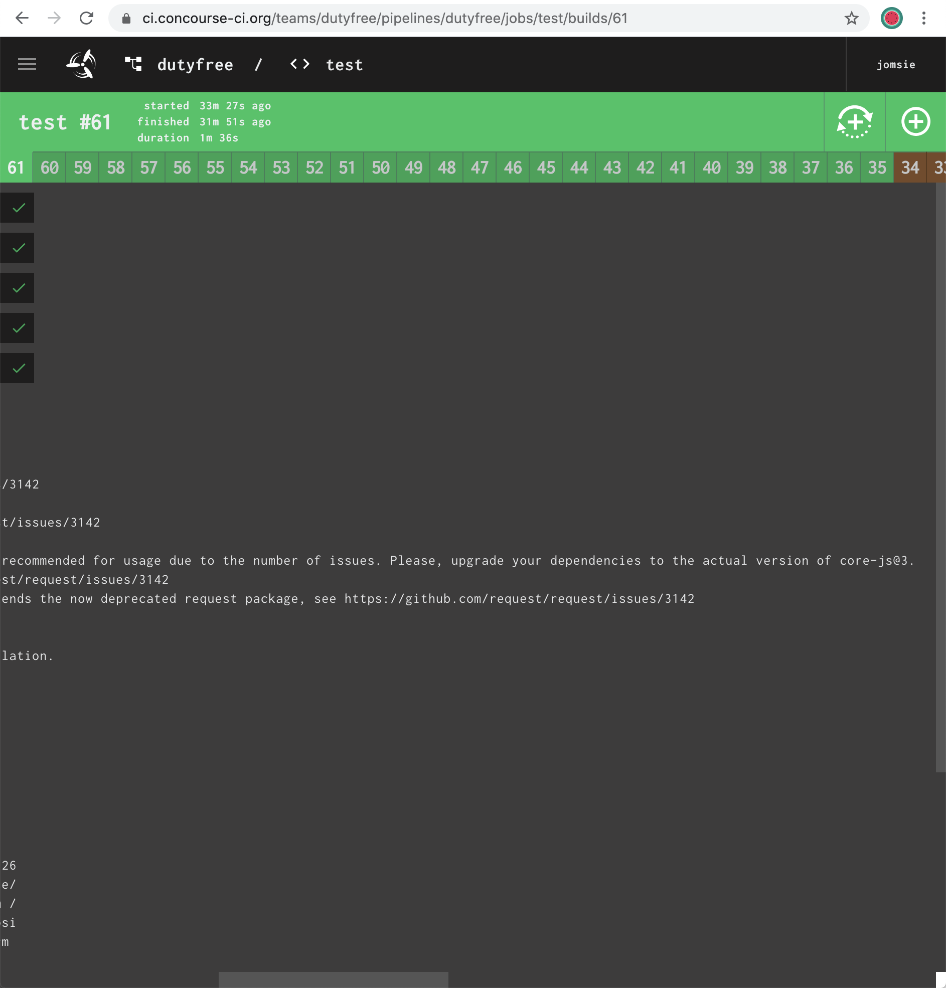 Chrome horizontal scrolling · Issue #5999 · concourse/concourse · GitHub