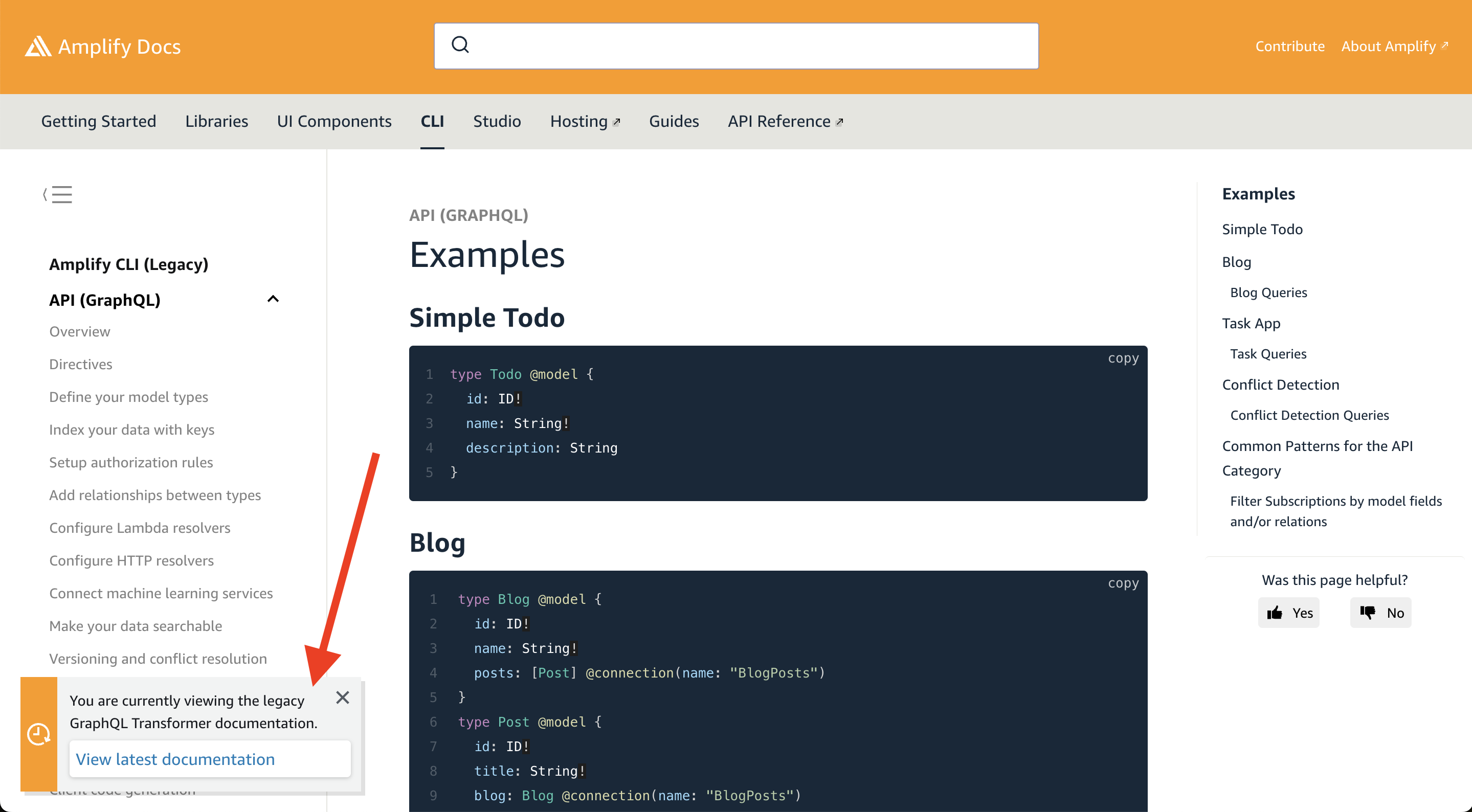 Add cookie backed auto redirect to either current or legacy docs