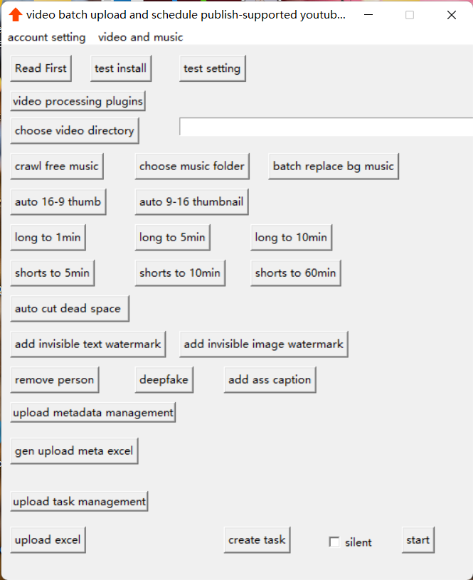 GitHub - BooopDev/UnityAutoBuildAndUpload: Automatically build and upload  your game to google drive.