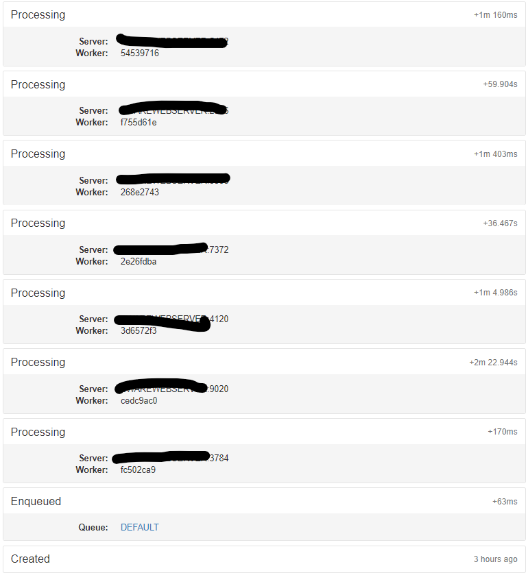 BackgroundJob not completing on server · Issue #1467 · HangfireIO ...
