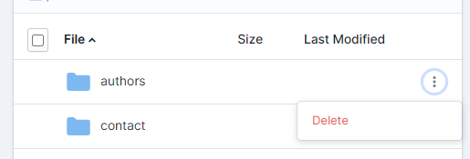 CMS User Role permissions do not allow for renaming of Asset Folder ...